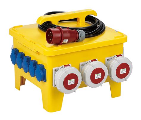 single phase power distribution box|portable temporary power distribution box.